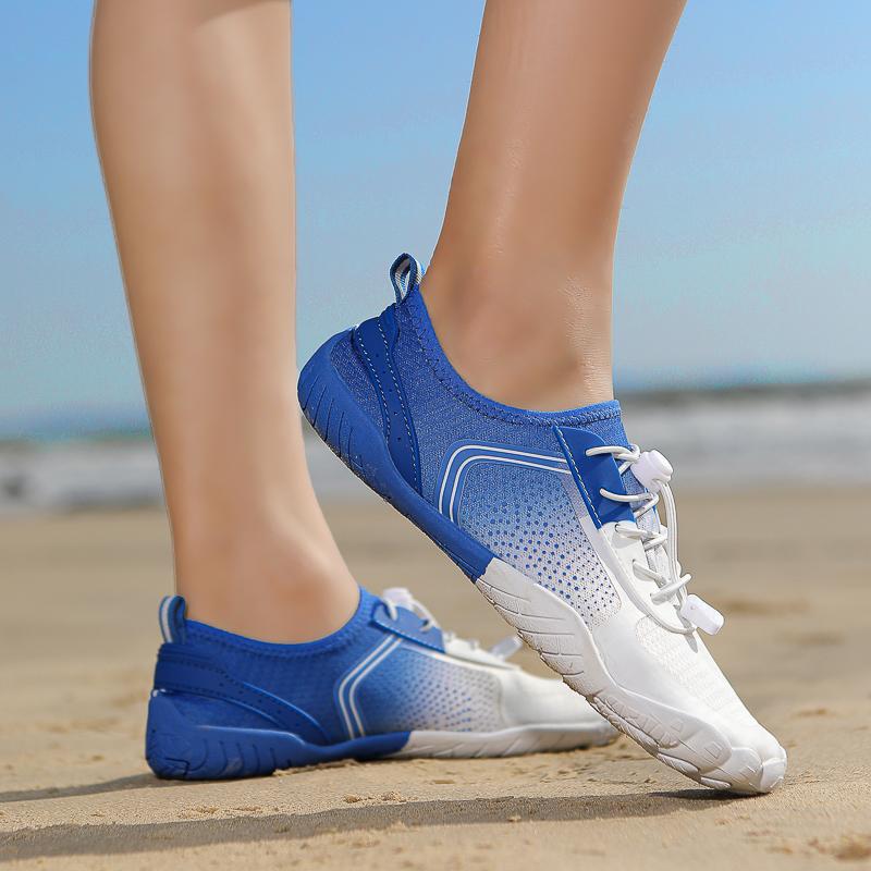 Мода Мужчины Женщины Вода Обувь Босиком Мягкая Пляжная Обувь Дышащие Спортивные Сандалии Удобная Обувь для Комплексных Тренировок 36-47