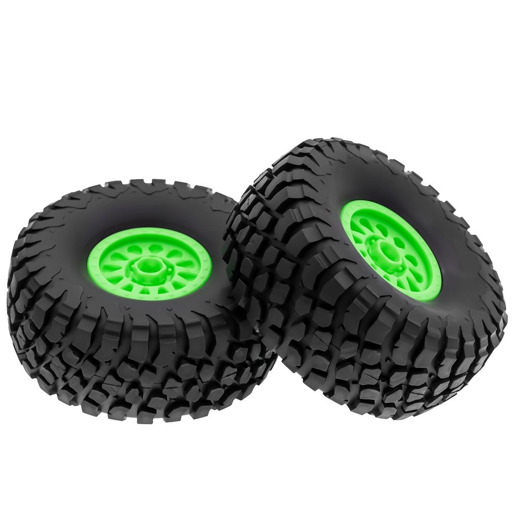 4Pcs 138Mm 1/7 Desert Short Course Truck Tire 17Mm Wheel Hex Replacement For ARRMA Mojave TRAXS UDR