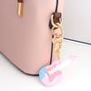2pcs Heart Keychain, Heart Clips for Keys, Snap Hook Keychain Clip for Card Holders Keychains