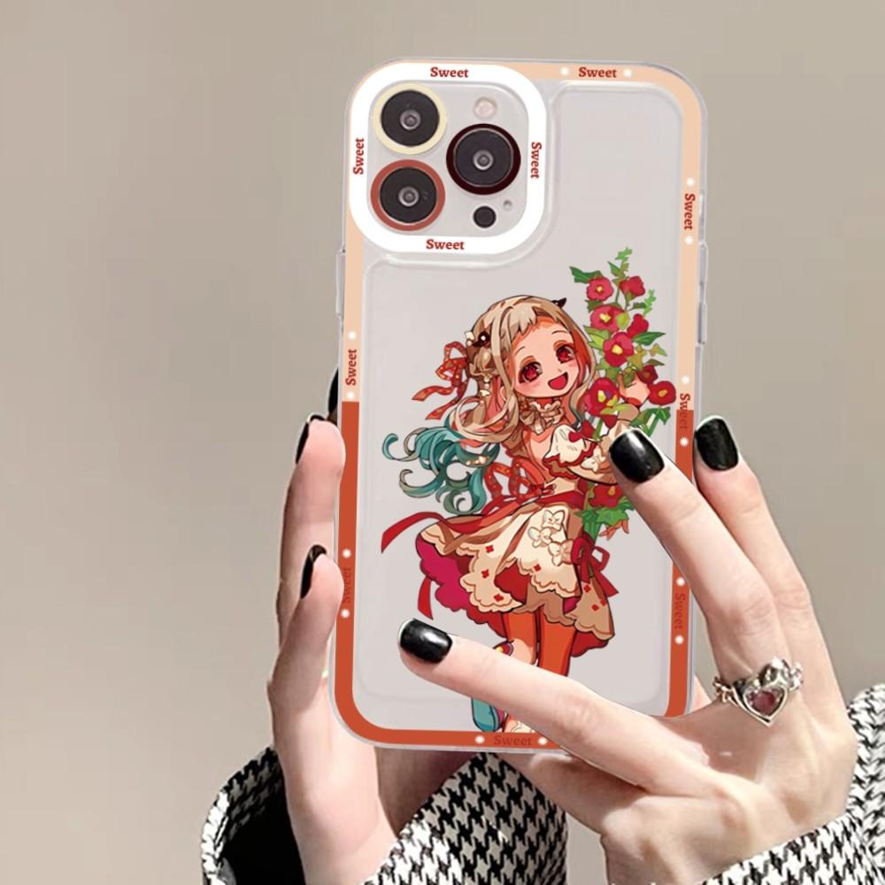 Чехол для телефона Hanako Kun Yashiro аниме Для iPhone 15 14 13 12 11 Pro Max XS X XR Mini Защитный чехол