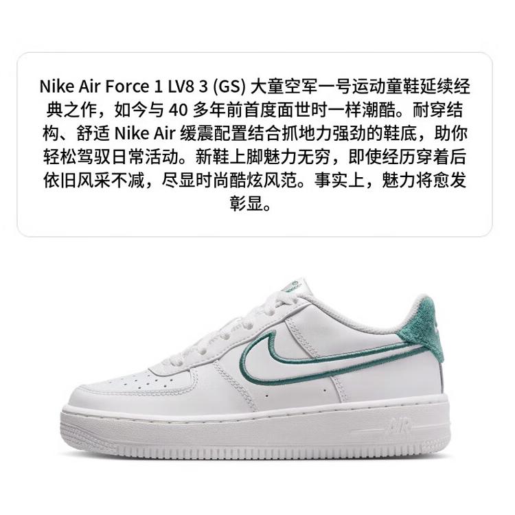 Nike Air Force 1 LV8 3 'Resort & Sport' GS FZ2008-100