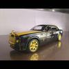 1:24 Модели автомобилей из сплава Rolls-Royce Sweptail, литые под давлением и игрушечные транспортные средства, коллекция моделей металлических игрушечных автомобилей, симуляция звука и света, детский подарок