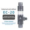 AQUAPRO External CO2 Atomizer Diffuser Sprayer Aquarium Fish Tanks Akvarium Filter Bucket Accessories Supplies Carbon Dioxide