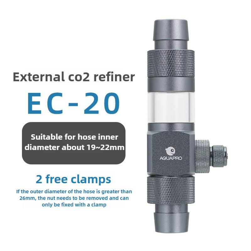 AQUAPRO External CO2 Atomizer Diffuser Sprayer Aquarium Fish Tanks Akvarium Filter Bucket Accessories Supplies Carbon Dioxide