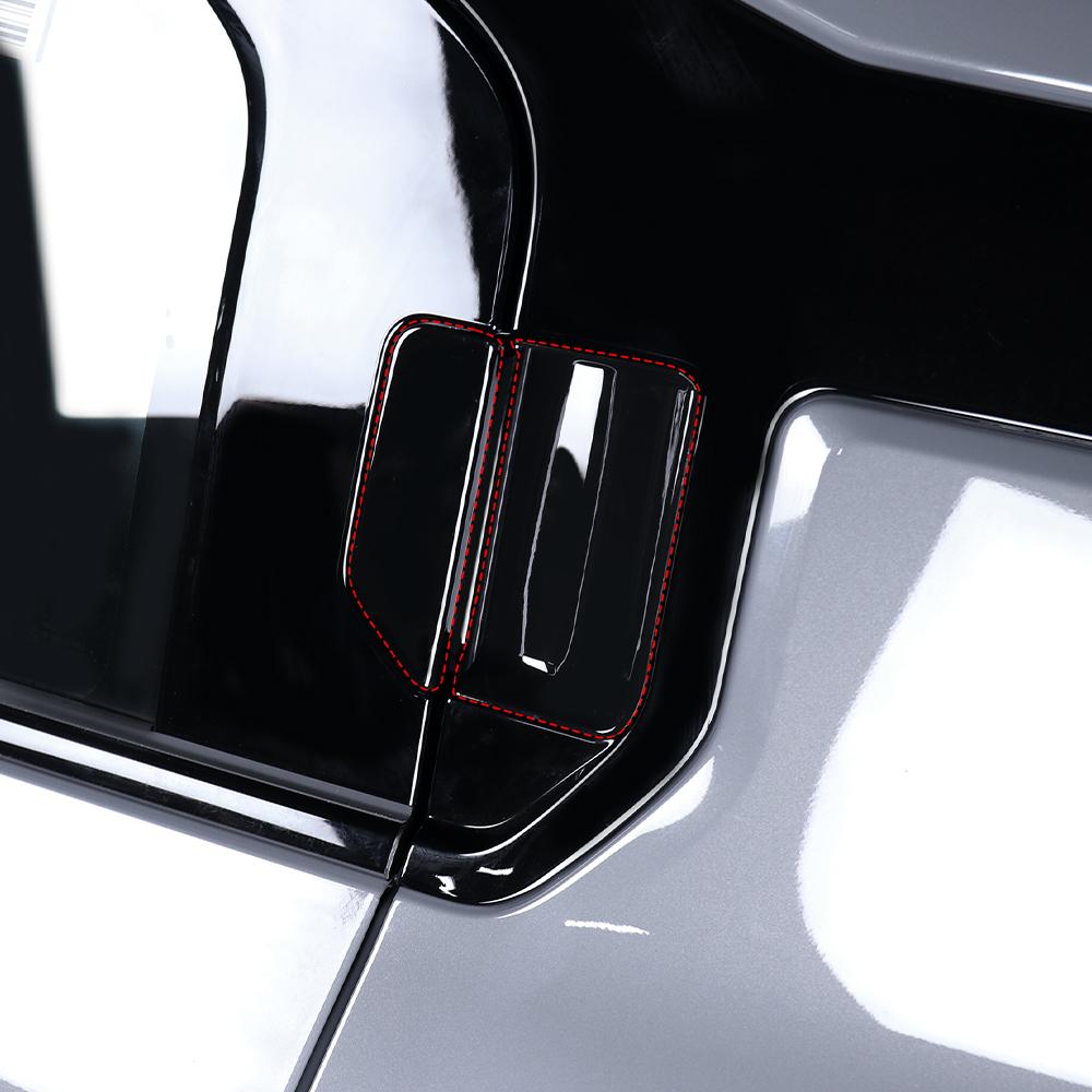 For Kia EV3 2024 2025 Auto Bright Black ABS Front Row Rear Row Exterior Door Handles Cover Trim Accessories LHD/RHDGood product
