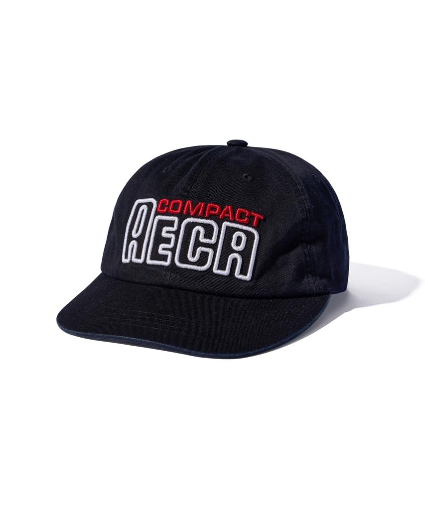 AECA Компактная Кепка AECA с плоским козырьком - Черная