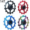 Accessories Bike Rear Derailleur Bike Ceramic Bearing Guide Bike Jockey Wheel Bicycle Rear Pulley
