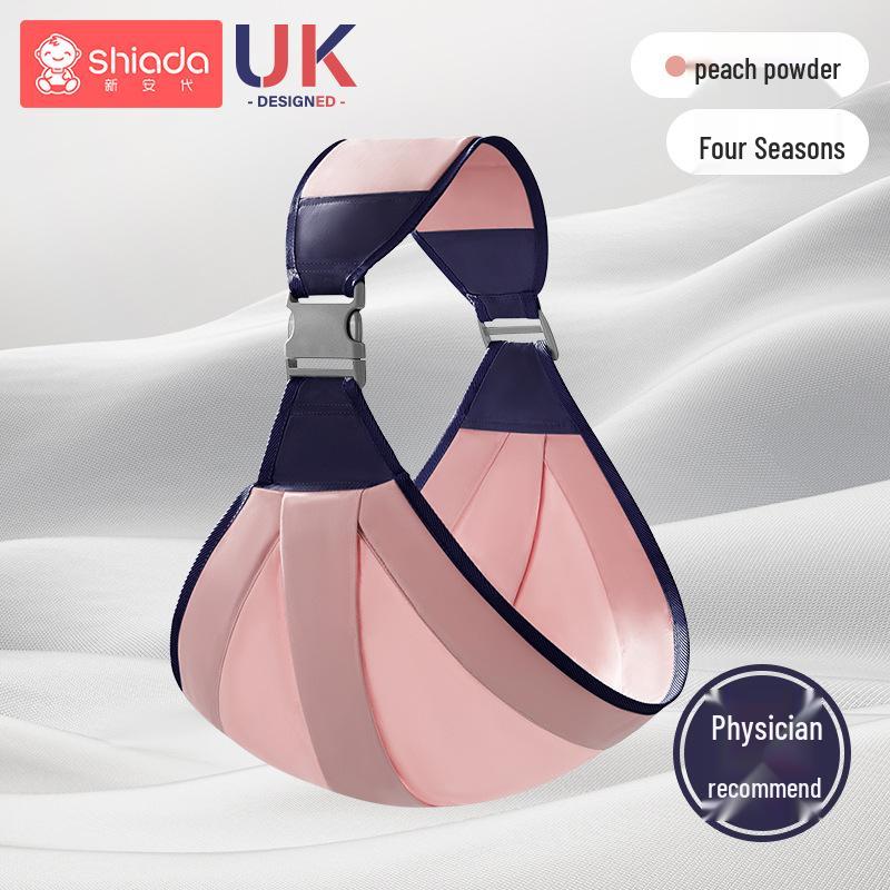 Слинг-переноска для новорожденных с поясным стульчиком, без рук