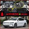 Автомобильные коврики для пола для BYD Qin Plus EV 2024 Автомобильные подкладки для ног Покрытие автомобильного ковра Аксессуары для интерьера