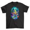 Sunny 90's Fishy Fun Time T-shirt - Dive Into Nostalgia! 100% Cotton, Unisex Pri