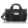Mini Boston with Shoulder with 17 Black 1 [Outdoor Products] Bag, 2-way, Strap, Compact, Pocket, Plain, Basic, Rough, Cm,