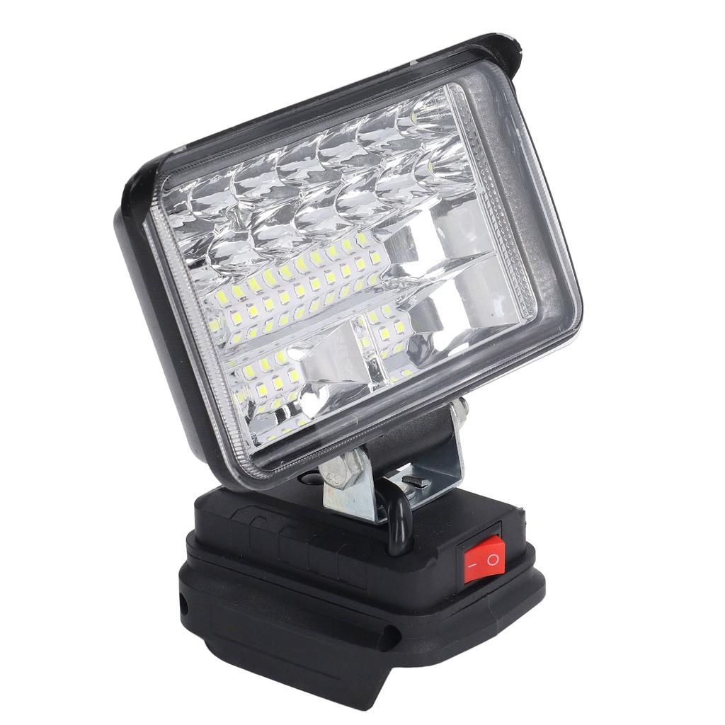 Светодиодный рабочий светильник беспроводной 5400лм высокая яркость водонепроницаемый фонарь для BL1430 BL1440 BL1450