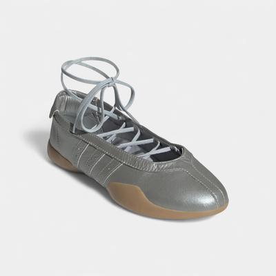 Балетки Taekwondo Mei Silver Metallic Gum (Женский)