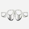Для Volkswagen VW Tiguan 2010 2011 2012 2013 2014 2015 2016 Накладка на задний фонарь Рамка заднего фонаря Декоративная наклейка Автоаксессуары
