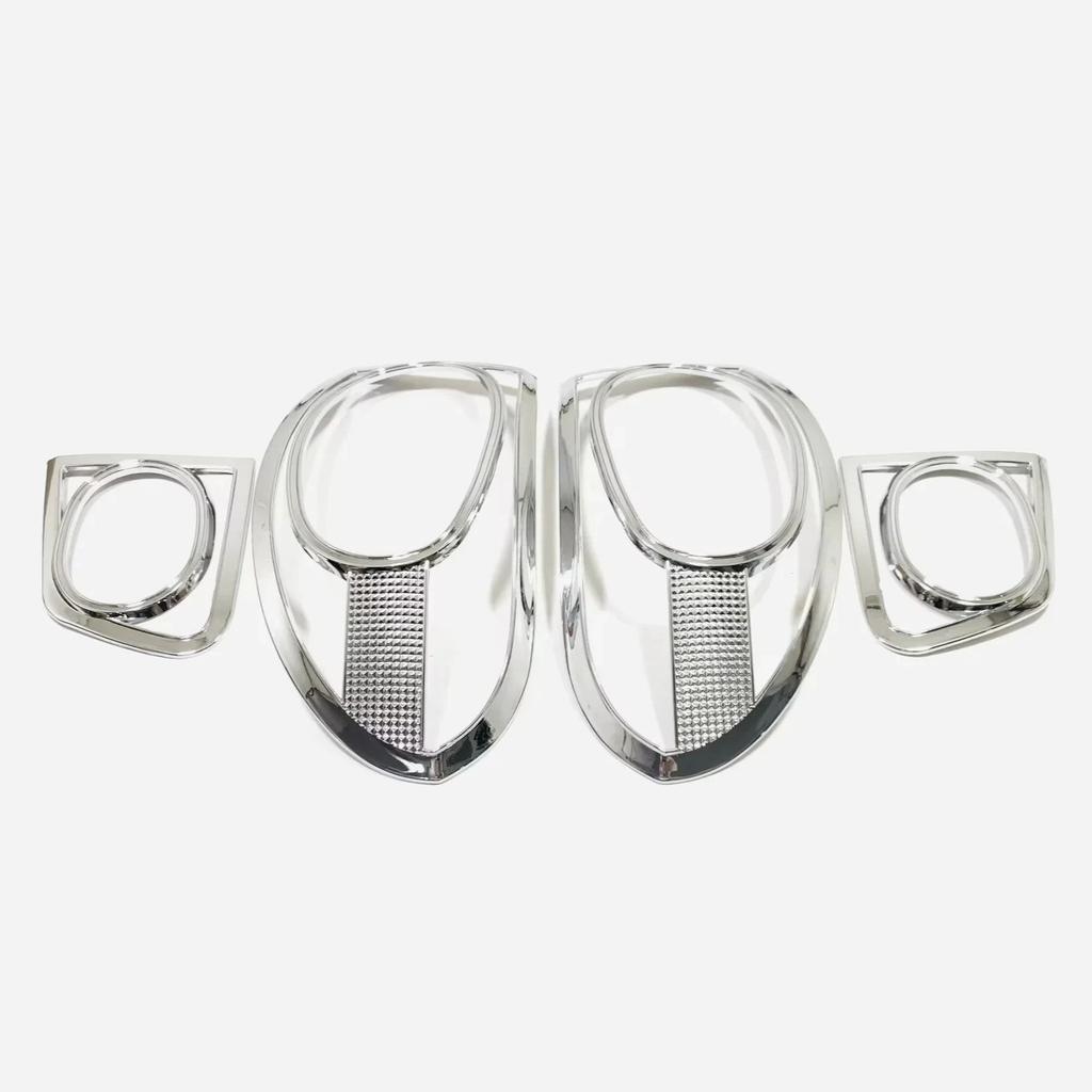 Для Volkswagen VW Tiguan 2010 2011 2012 2013 2014 2015 2016 Накладка на задний фонарь Рамка заднего фонаря Декоративная наклейка Автоаксессуары