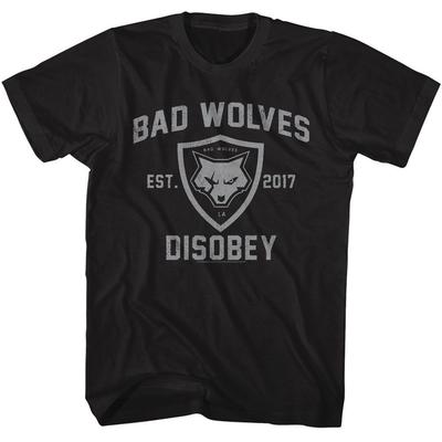 Футболка Bad Wolves Disobey Music