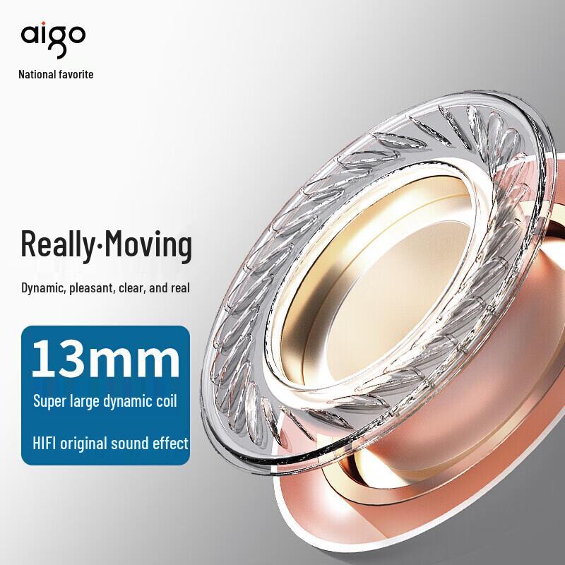 aigo T16 True Wireless Semi-in-Ear Bluetooth Earbuds