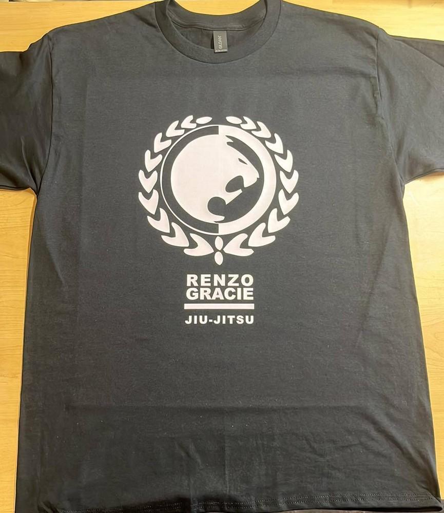 Футболка Brazilian Jiu-Jitsu Gracie Fighter UFC MMA Pride Fighting Fight Lion