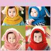 Knitted Baby Hat With Fluffy Dog Design For Winter Warmth And Windproof Comfort