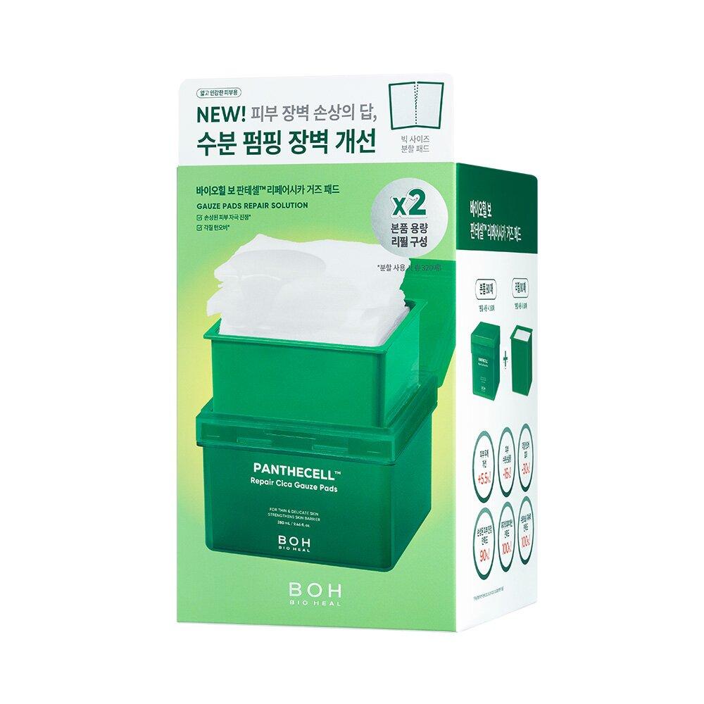 BIOHEAL BOH Марлевый тампон Panthecell Repair Cica, специальный набор 80P+80P