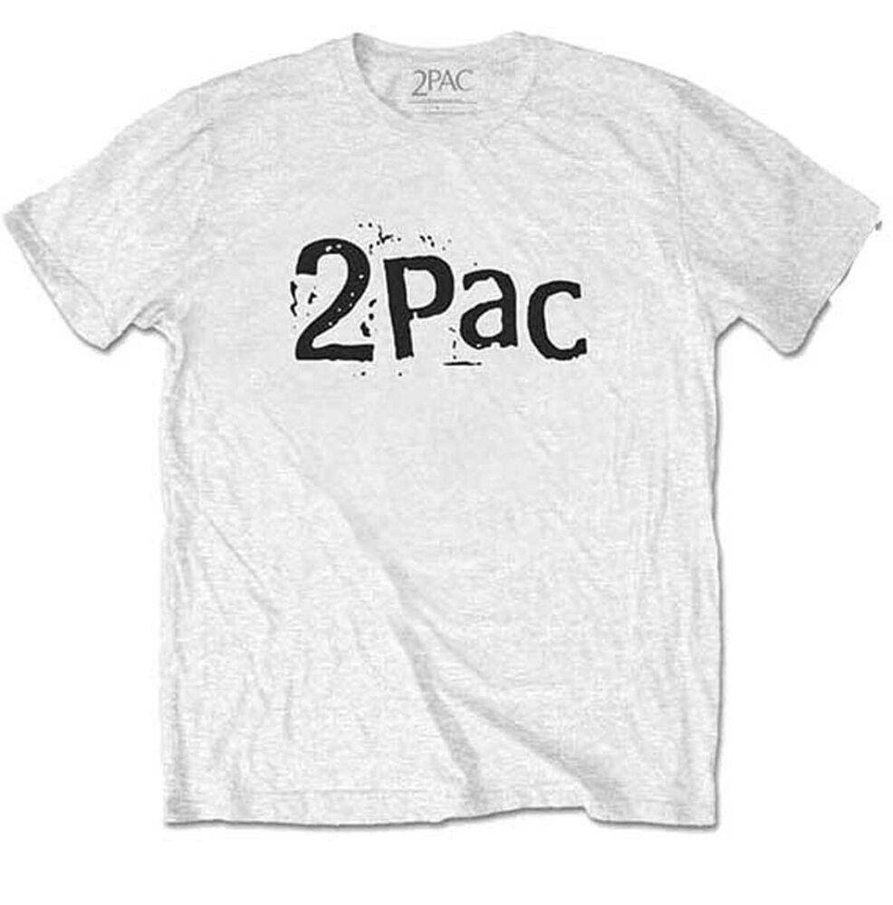 Белая футболка унисекс с логотипом Tupac Shakur Changes