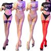 Sexy lace transparent stockings thigh socks European and American hand-torn sex stockings sex underwear female sexy