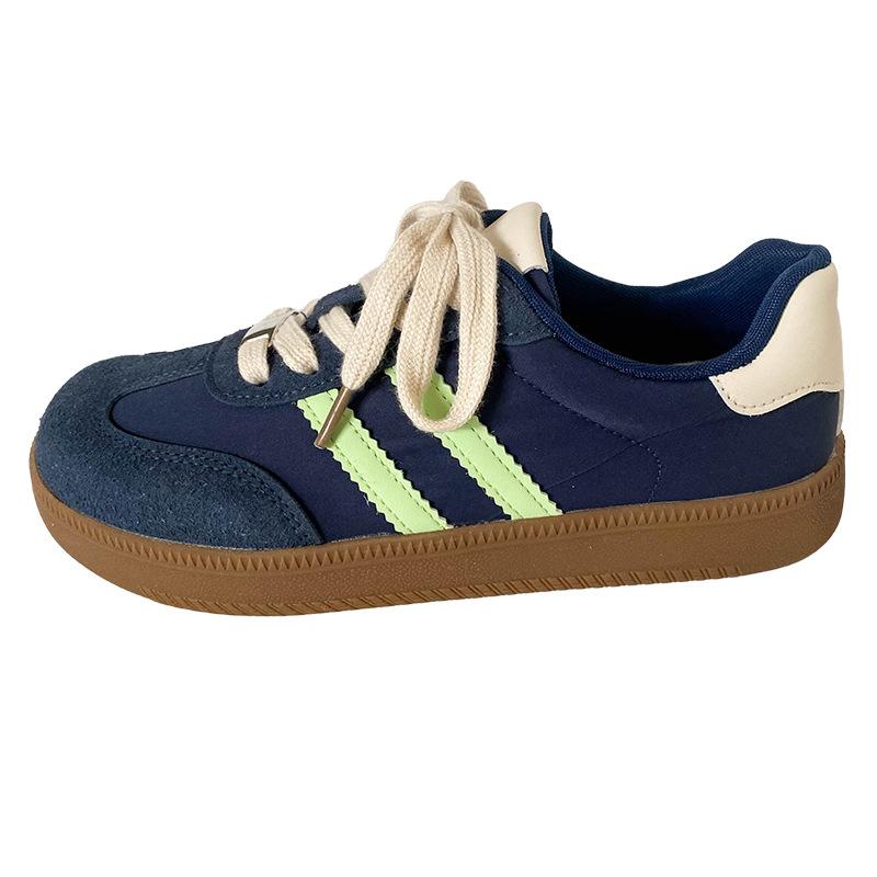 A9812 mango head немецкие кроссовки женские 2024 новые нишевые гонконгские стильные ретро универсальные маленькие белые туфли кроссовки