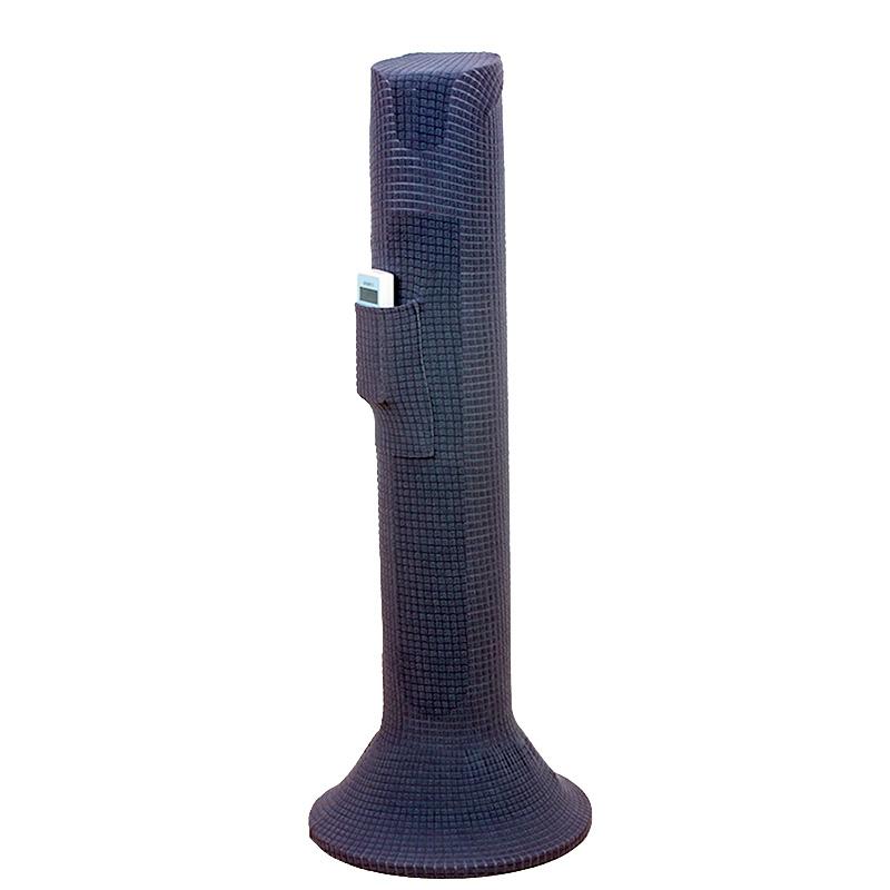 1 шт. Защитный чехол для хранения от пыли в скандинавском стиле с эластичной резинкой, однотонный, для башенного вентилятора, пылезащитный, всеобъемлющий