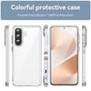 Samsung Galaxy A06 Case, Clear Transparent Phone Case Cover for Samsung Galaxy A06