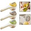 Rotating Fruit Peeler Double-Sided Vegetable Peeler  Built-In Storage Chamber