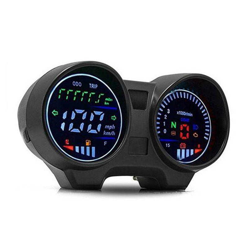 Define Motorcycle Temperature Meter Speedometer For Brazil CG150 For TITAN150 Fan150 Motorcycle Motorcycle Instrument Assembly