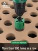 Green Forest Hole Saw Drill Bit for Metal, Wood, Plastic, and Gypsum Board