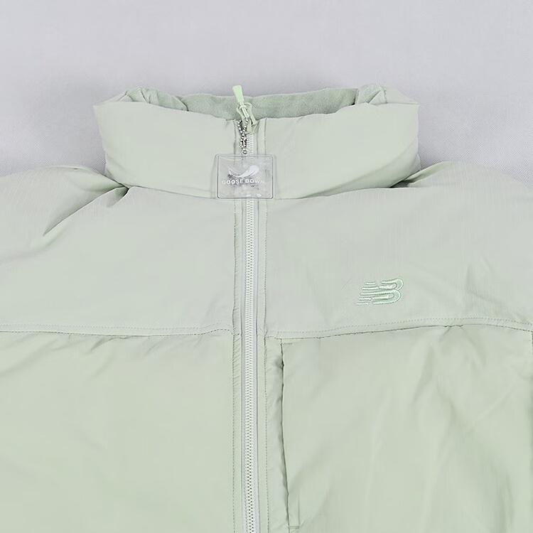 Men's Jacket New Balance Sports Life Collection FW24 Down Jacket Unisex Light Green