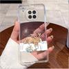 Чехол для Huawei Nova 8i Милый Роскошный Забавный Прозрачный Мягкий ТПУ Силиконовый Чехол для Huawei Honor 50 Honor50 Lite Nova8i 4G NTN-L22 Чехлы