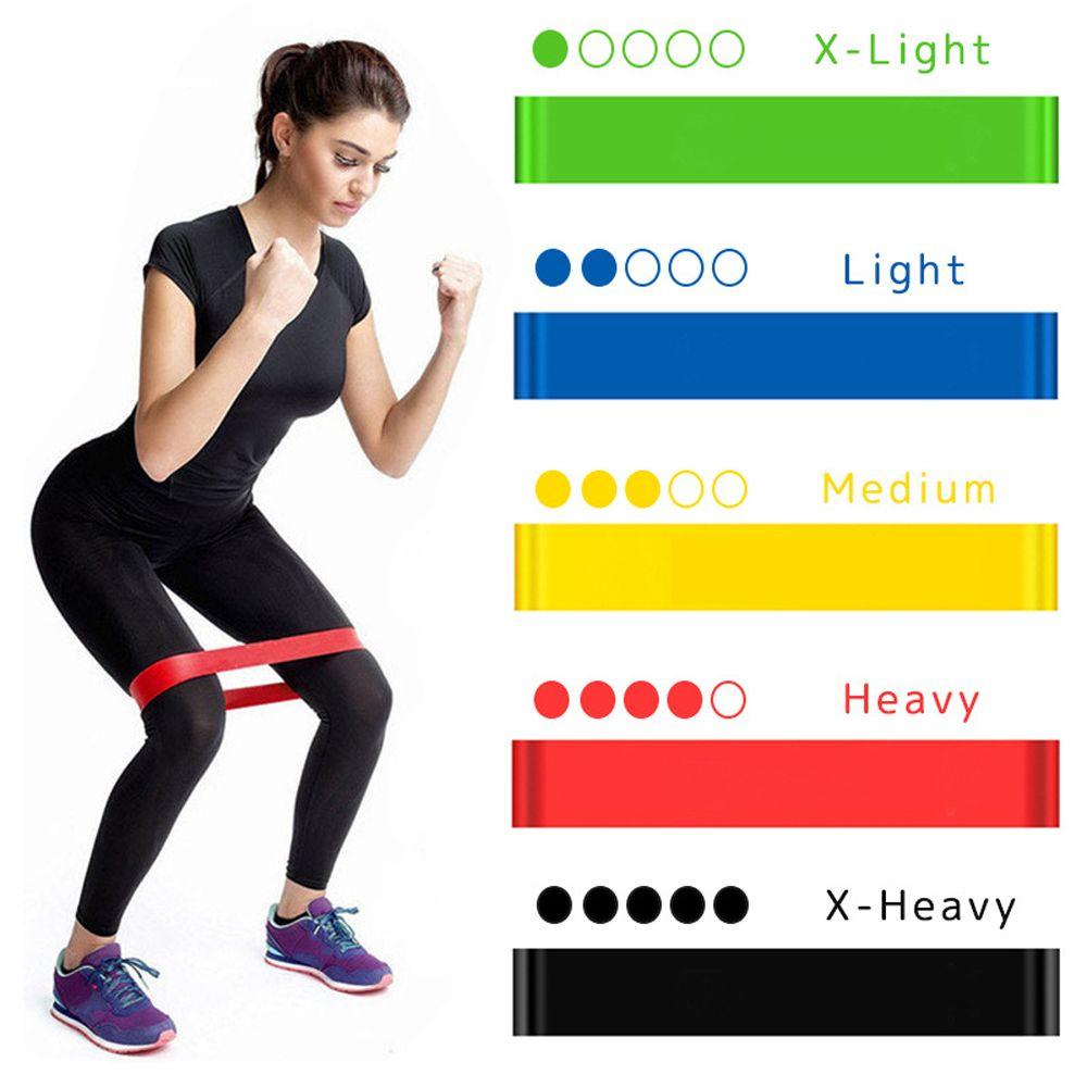 Resistance Bands Workout Equipment Rubber Fitness Band Resistance Bands Rubber Pull Rope Yoga Bands