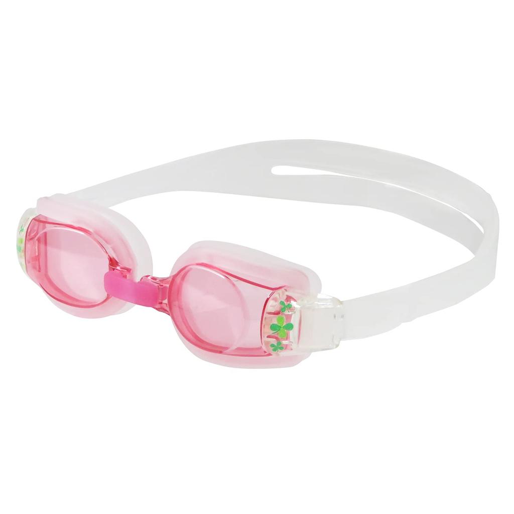 SWANS SI Goggles Made In Japan Swimming Goggles SI-CLOVER PICLA Children's Anti-Fog with UV Protection Function For 3-8 Years Old PICLA (Pink Clear)