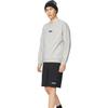 Мужская спортивная толстовка с капюшоном Li Ning Wade Series на флисовой подкладке со светоотражающими элементами, серая AWDR791-4
