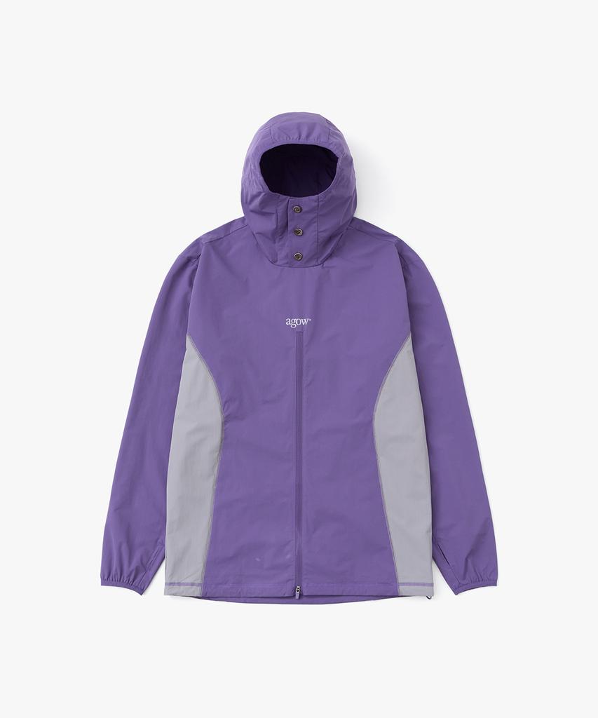 Анорак AGOW Whisper Shell Фиолетовый