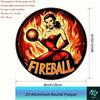 Retro Metal Sign Sexy Woman Aluminum Art Garage Bar Man Cave Decor Pub Wall