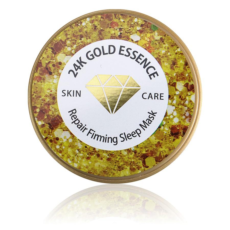 Rejuvenating Night Mask for the Face with 24-carat Gold 24K Gold Essence 100 G