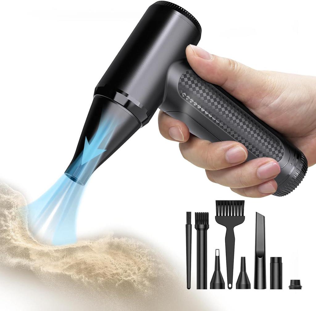 Turbo Fan Portable Car Vacuum & Dust Blower