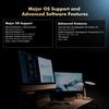 2-портовый гигабитный сетевой адаптер PCIe, контроллер Intel 8257582576, двухпортовая гигабитная Ethernet LAN-карта 1000100 Мбит/с для Windows/Linux