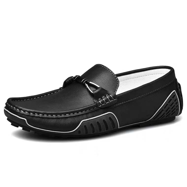 Fashion Hot Sale Men Casual Shoes Summer High Quality Comfy Lightweight Outdoor Men's Loafers British Style Boat Shoes Zapatos Hombre