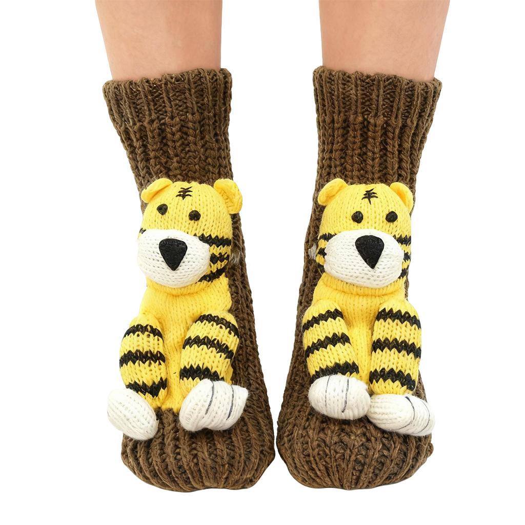 Women's Thick Knit Proof Warm Casual Floor Carpet Socks