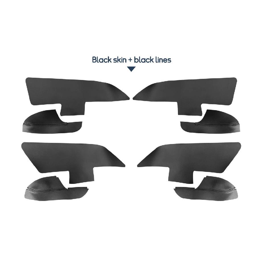 Suitable for Hyundai Elantra 2016- Hyundai Leading Door Panel Leather Door Support Leather Interior Modification