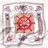 Весенне-летняя повседневная косынка 70*70 см квадратный шарф дышащий искусственный шелк хиджаб женская модная шаль с принтом