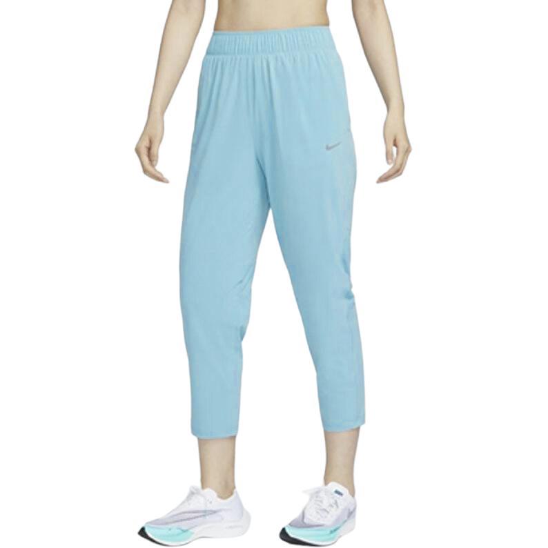 Women's Pants Nike Dri-FIT Fast Women's Mid-Rise 7/8 Running Pants 'Denim Turquoise'