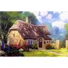 Алмазная картина Вышивка крестом Сельский дом Алмазная мозаика Пейзажная вышивка