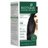 Herbcolor Ammonia Free Hair Color 50g + 110ml, Natural Black 1N, 9 Organic Herbal Extracts, Grey Coverage, 26 Washes