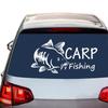 CARP Fishing Car Sticker Waterproof Car Decal Vinyl Stickers